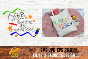 100 Days of School - Sign Language Graphics for Crafts and Creative Projects