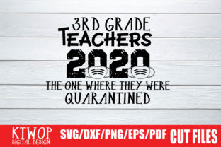3rd Grade Teachers - the One Where They Were Quarantined: A Graphic for Crafts and Creators