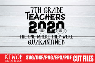 7th Grade Teachers - the One Where They Were Quarantined: A Graphic Design Asset for Crafts and Local Branding