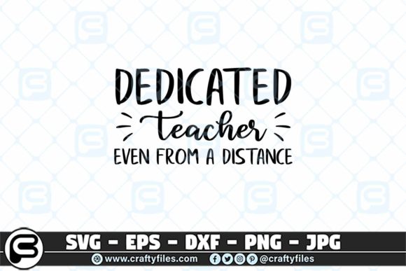 Dedicated Teacher Even from Distance: A Graphics Asset for Creative Branding