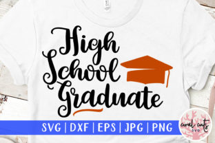 High School Graduate – A Graphic Design Asset for Modern Content Creators