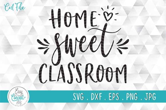 Home Sweet Classroom Graphics and Crafts Review