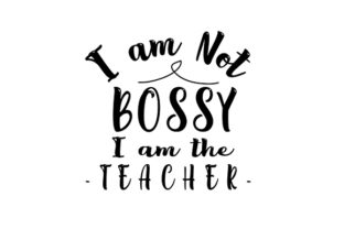 I Am Not Bossy I Am the Teacher: A Strong Graphic Design Asset for Crafts and Creative Brands
