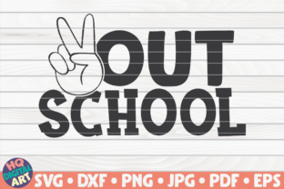 Peace out School Bundle Graphics and Crafts Review