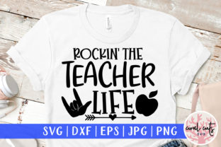 Rockin the Teacher Life Embroidery Design Review