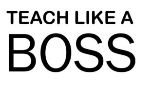 Teach Like a Boss Graphics for Crafts and Content Creators