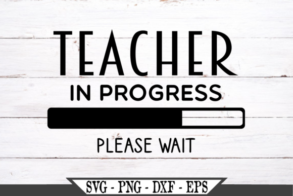 Teacher in Progress – A Delightful Design for Patient Crafters
