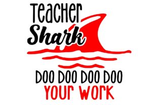 Teacher Shark Graphics for Crafts: A Playful Design Asset Review