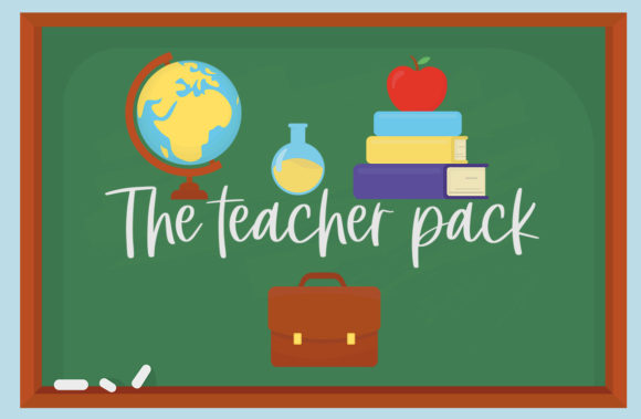 The Teacher Pack: A Back-to-School Embroidery Set Worth Stitching