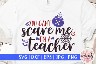 You Can t Scare Me I m a Teacher Embroidery Review